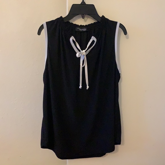 Fleurette sleeveless top - Picture 1 of 4